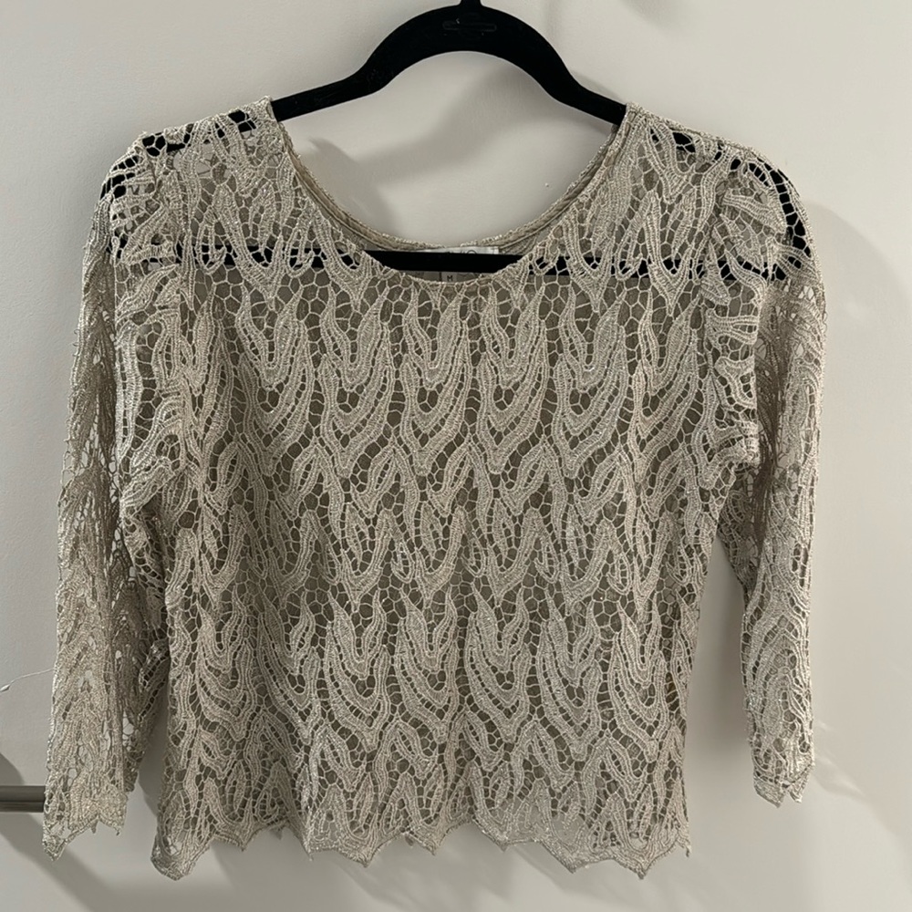 Alexis Lace Top